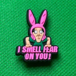 🌼 (5/$10 or 10/$15) NEW “Bob’s Burger” Cartoon Network Fun Croc Charm Collection